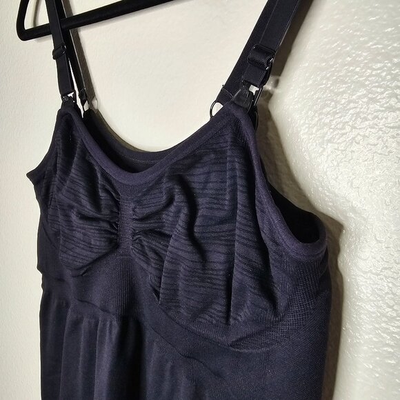 Kindred Bravely M Black Simply Sublime Maternity Nursing Tap Top Fitted - Picture 2 of 5